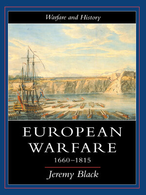 cover image of European Warfare, 1660-1815
